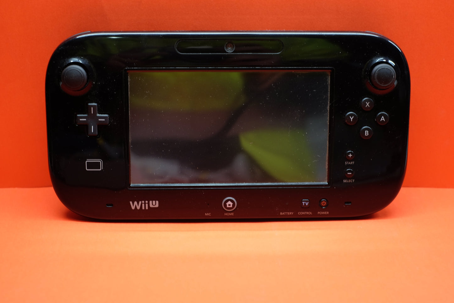 Nintendo Wii U Console (Black) - Pre-Owned