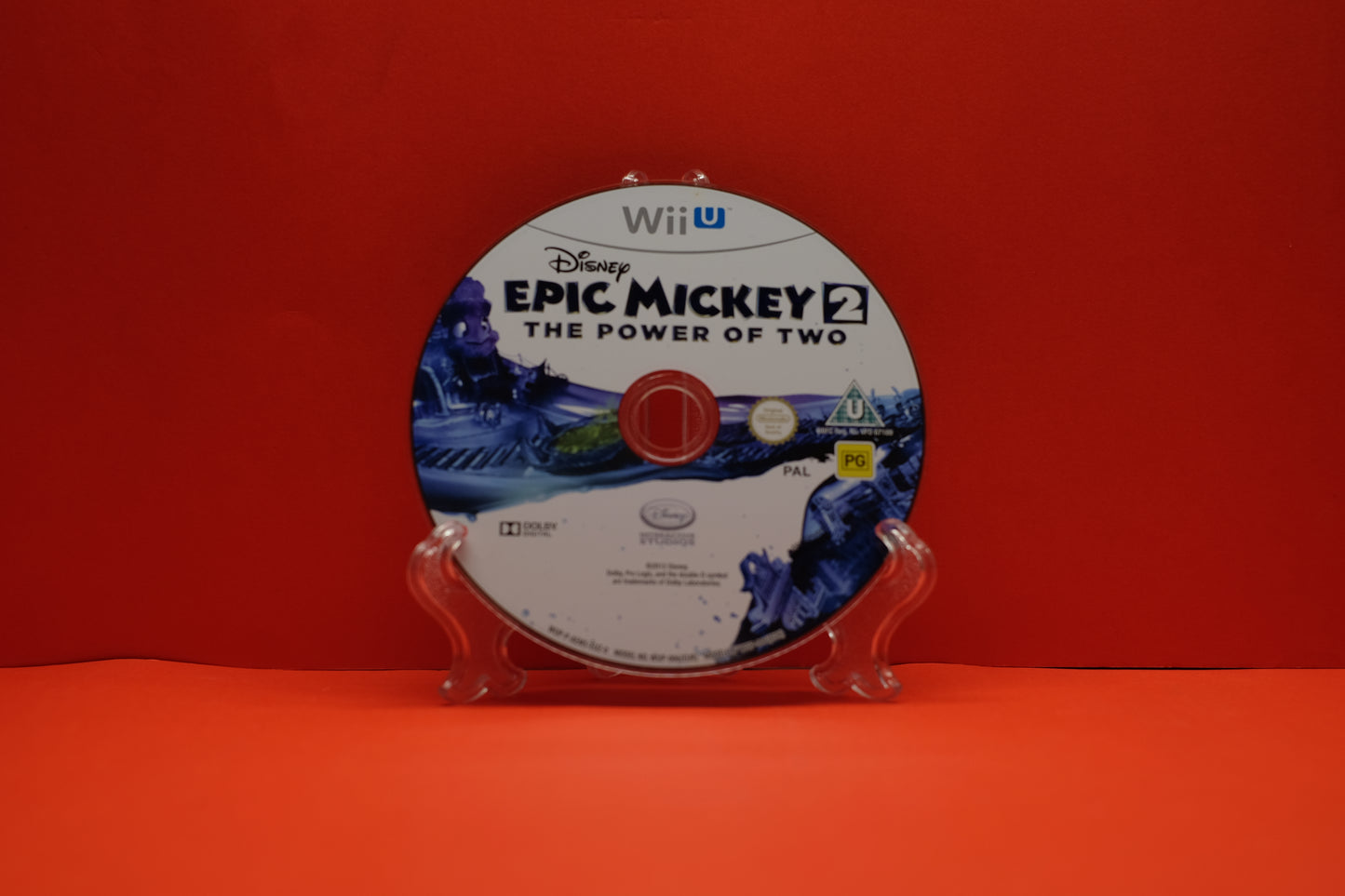 Epic Mickey 2 The Power Of Two *Disc Only* - Nintendo Wii U