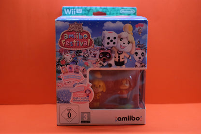 Animal Crossing Amiibo Festival - Nintendo Wii U - Pre-Owned