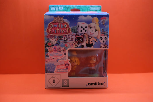 Animal Crossing Amiibo Festival (Sealed) (Italian Version) - Nintendo Wii U - Pre-Owned