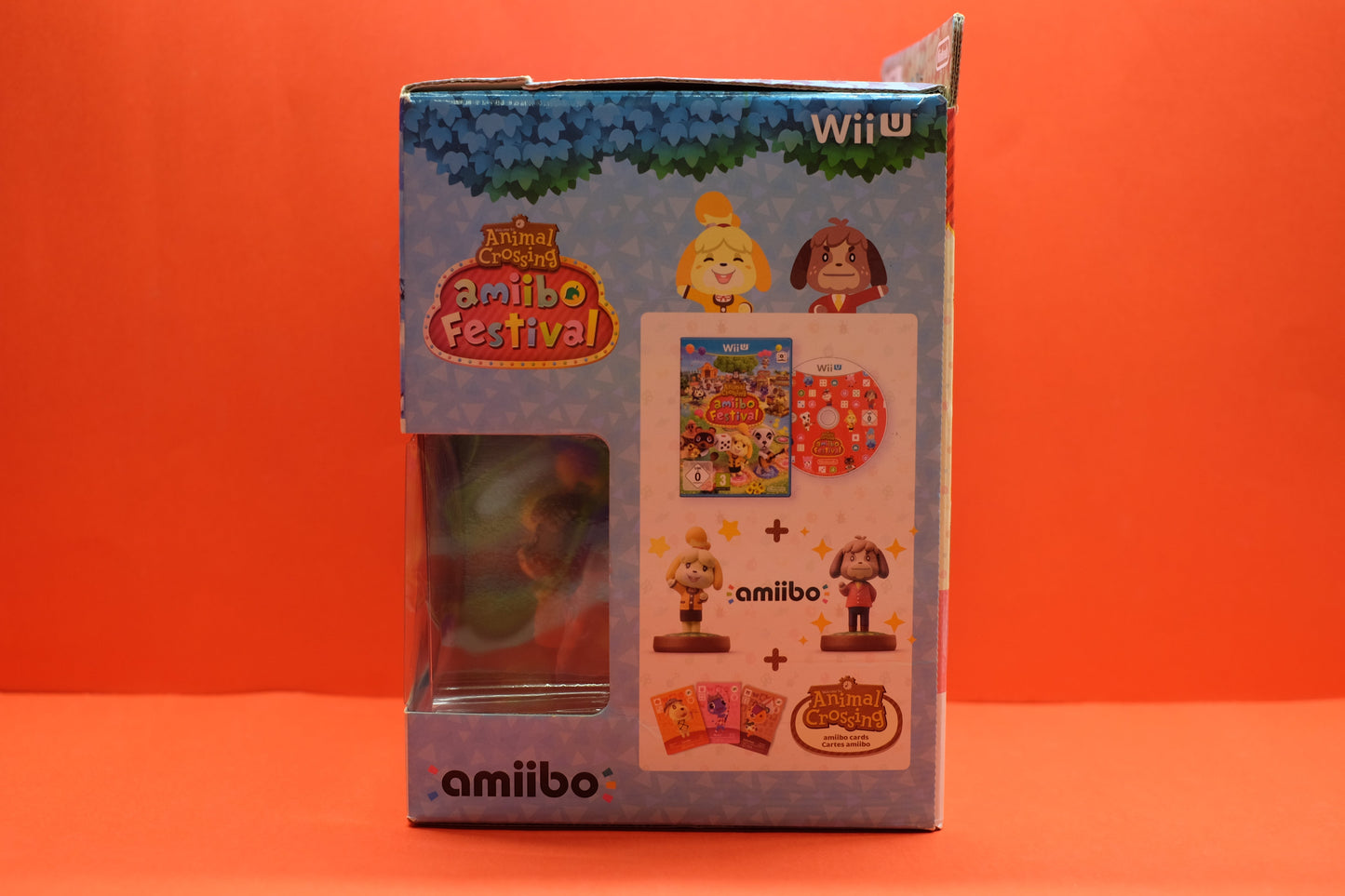 Animal Crossing Amiibo Festival (Sealed) (Italian Version) - Nintendo Wii U - Pre-Owned