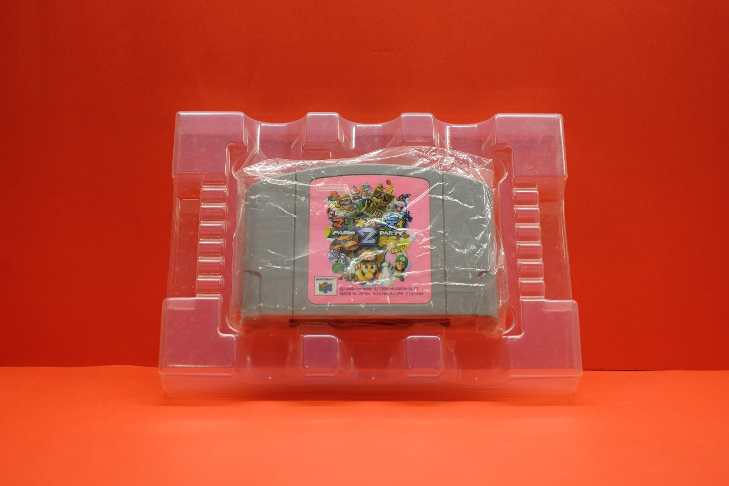 Mario Party 2 (Boxed) (Japansese Version) - Nintendo 64 - Pre-Owned