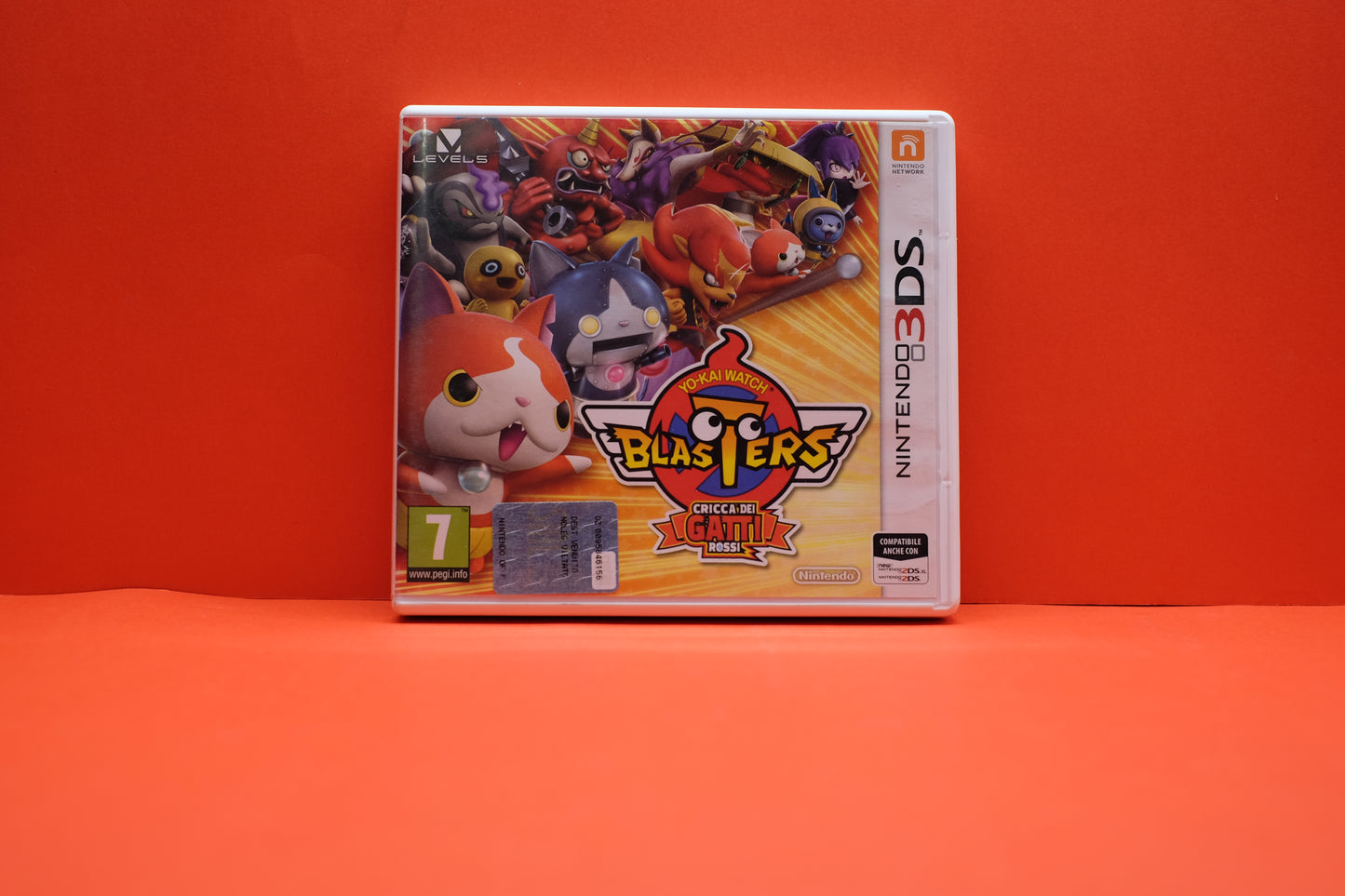 Yo-Kai Watch Blasters Red Cat Corps (Italian Version) - Nintendo 3DS