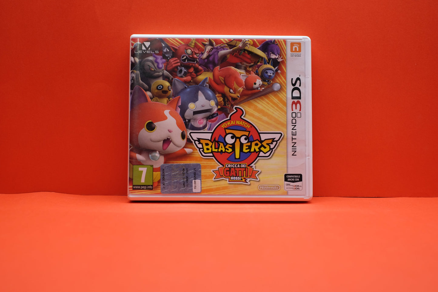 Yo-Kai Watch Blasters Red Cat Corps (Italian Version) - Nintendo 3DS - Pre-Owned