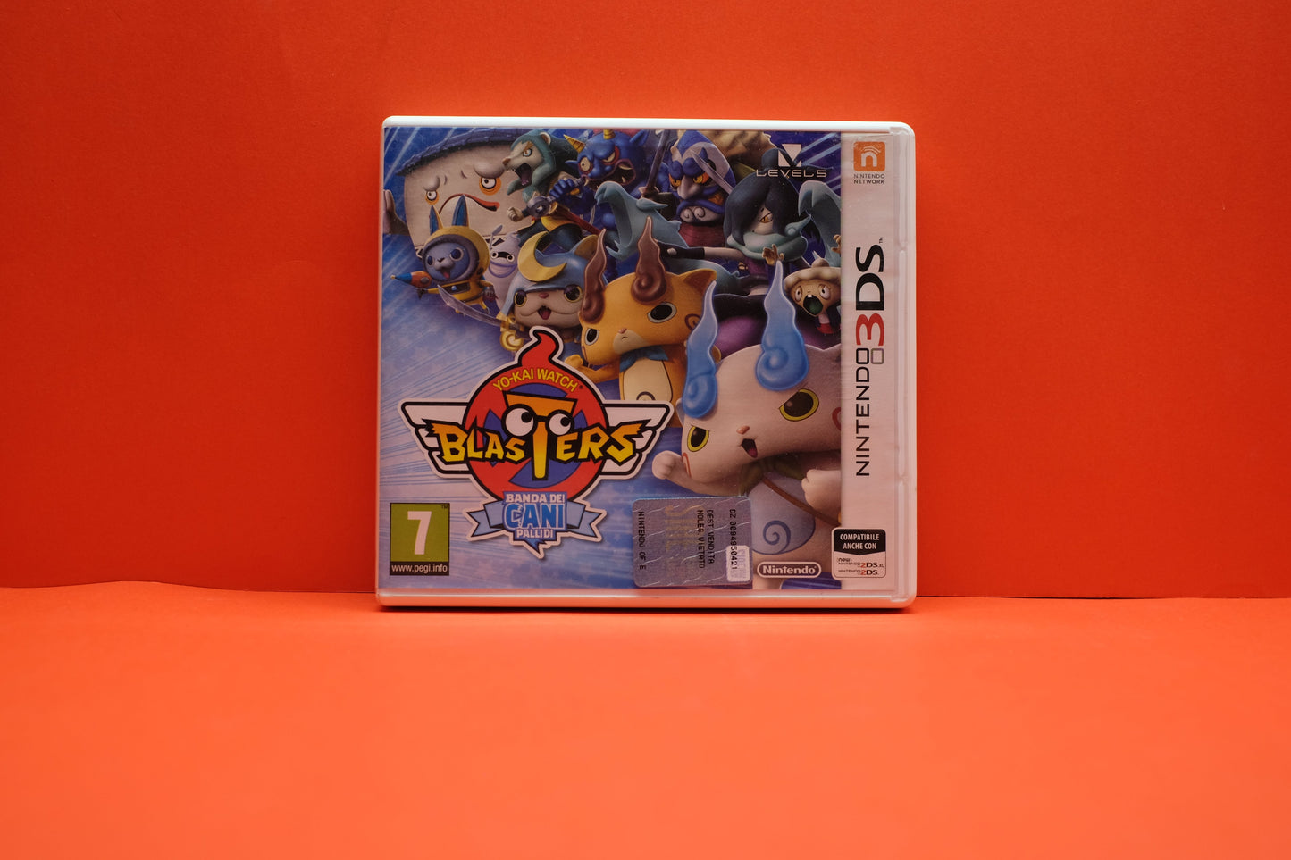 Yo-Kai Watch Blasters White Dog Squad (Italian Version) - Nintendo 3DS - Pre-Owned