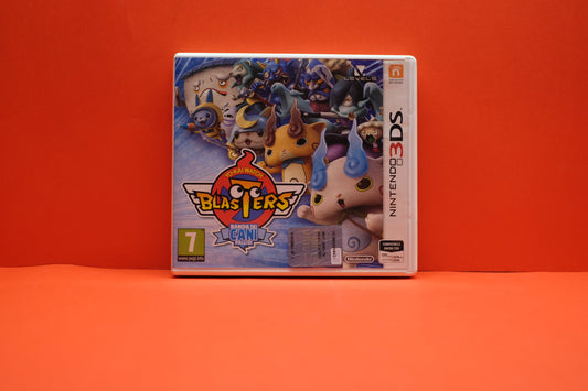 Yo-Kai Watch Blasters White Dog Squad (Italian Version) - Nintendo 3DS - Pre-Owned