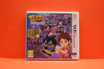 Yo-kai Watch 2 Psychic Specters - Nintendo 3DS - Pre-Owned
