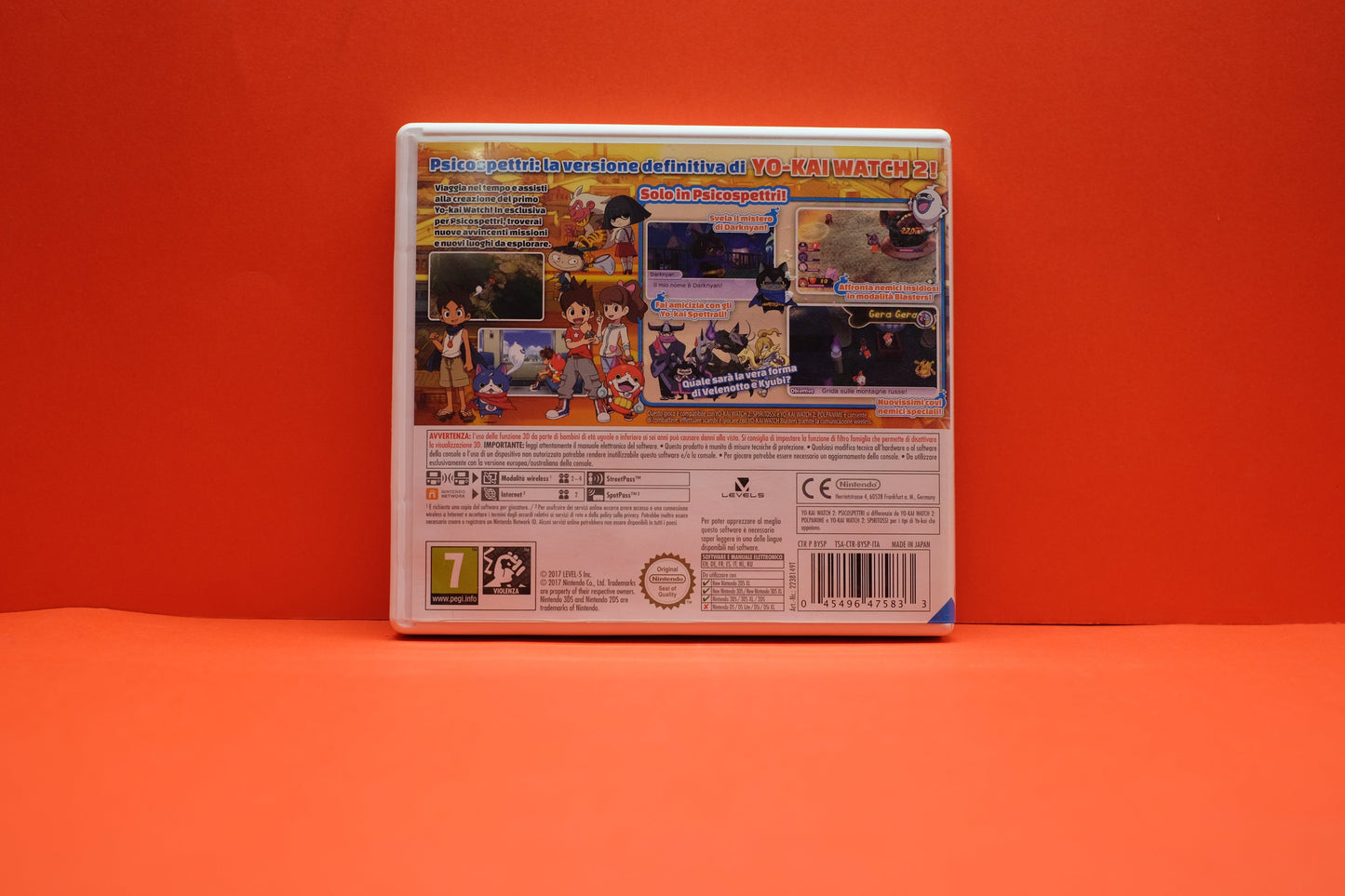 Yo-kai Watch 2 Psychic Specters (Italian Version) - Nintendo 3DS - Pre-Owned