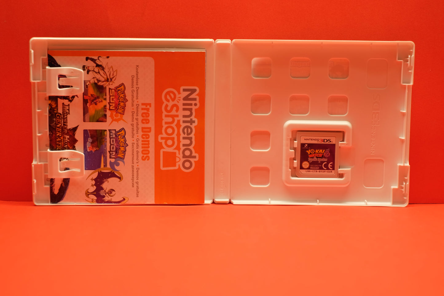 Yo-kai Watch 2 Psychic Specters (Italian Version) - Nintendo 3DS - Pre-Owned