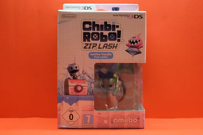 Chibi-Robo! Zip Lash Amiibo Bundle - Nintendo 3DS - Pre-Owned