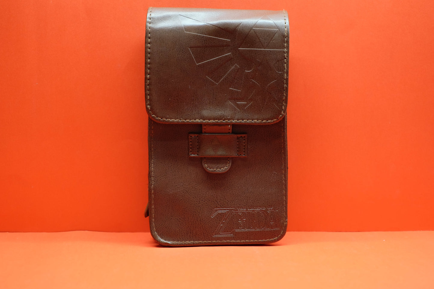 The Legend Of Zelda 3DS XL Faux Leather Adventurer's Carry Case - Pre-Owned