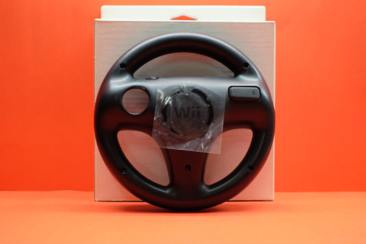 Official Nintendo Steering Wheel (Boxed) - Nintendo Wii