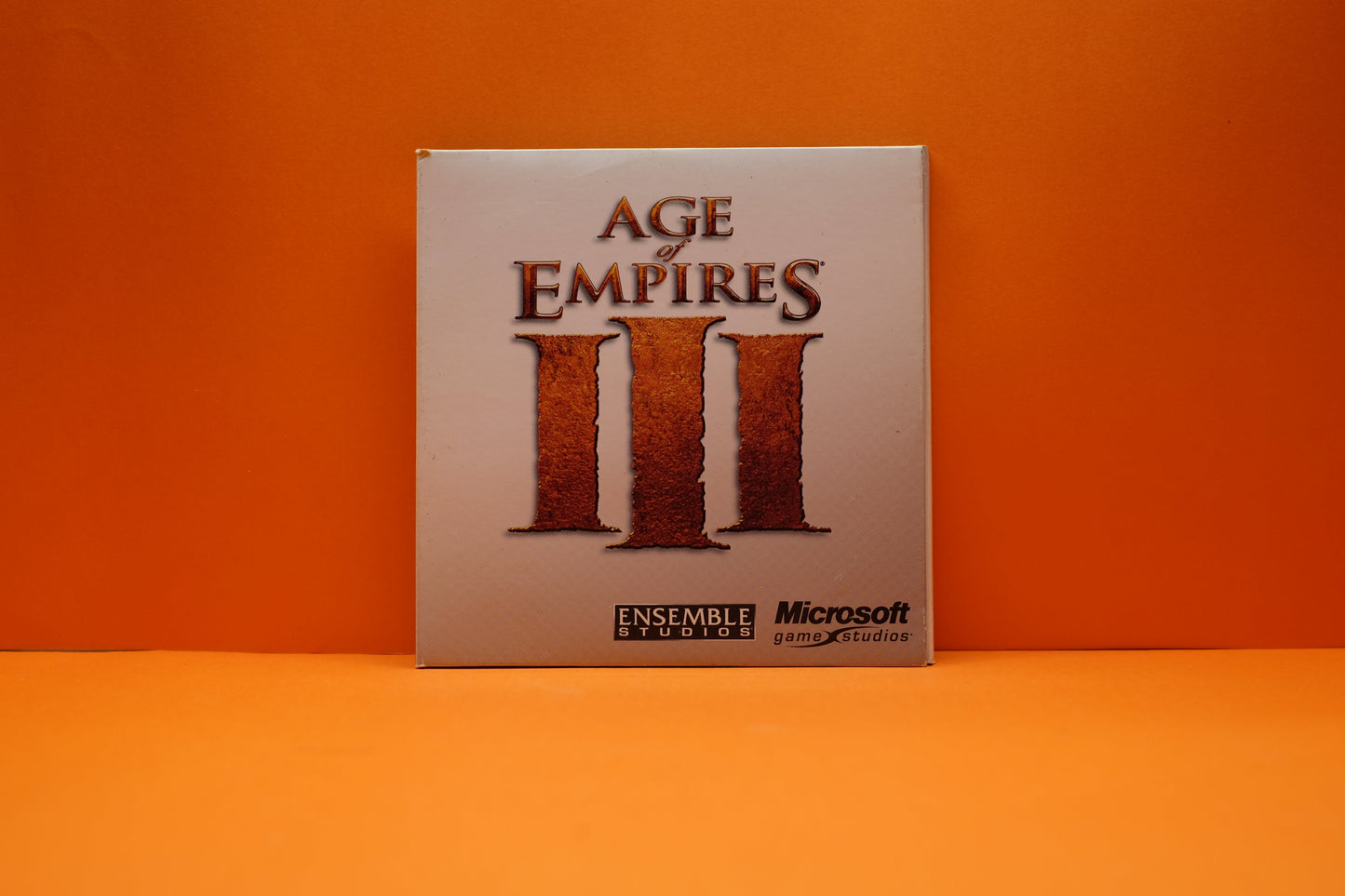 Age Of Empires III (3) - PC - Pre-Owned