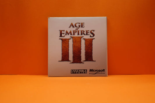 Age Of Empires III (3) - PC - Pre-Owned