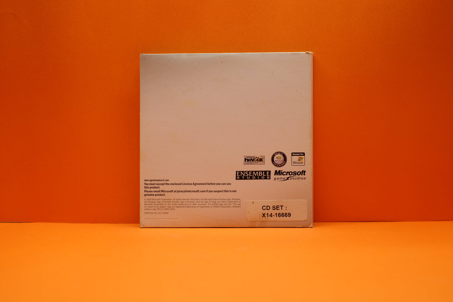 Age Of Empires III (3) - PC - Pre-Owned