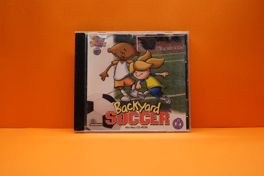 Backyard Soccer - PC - Pre-Owned