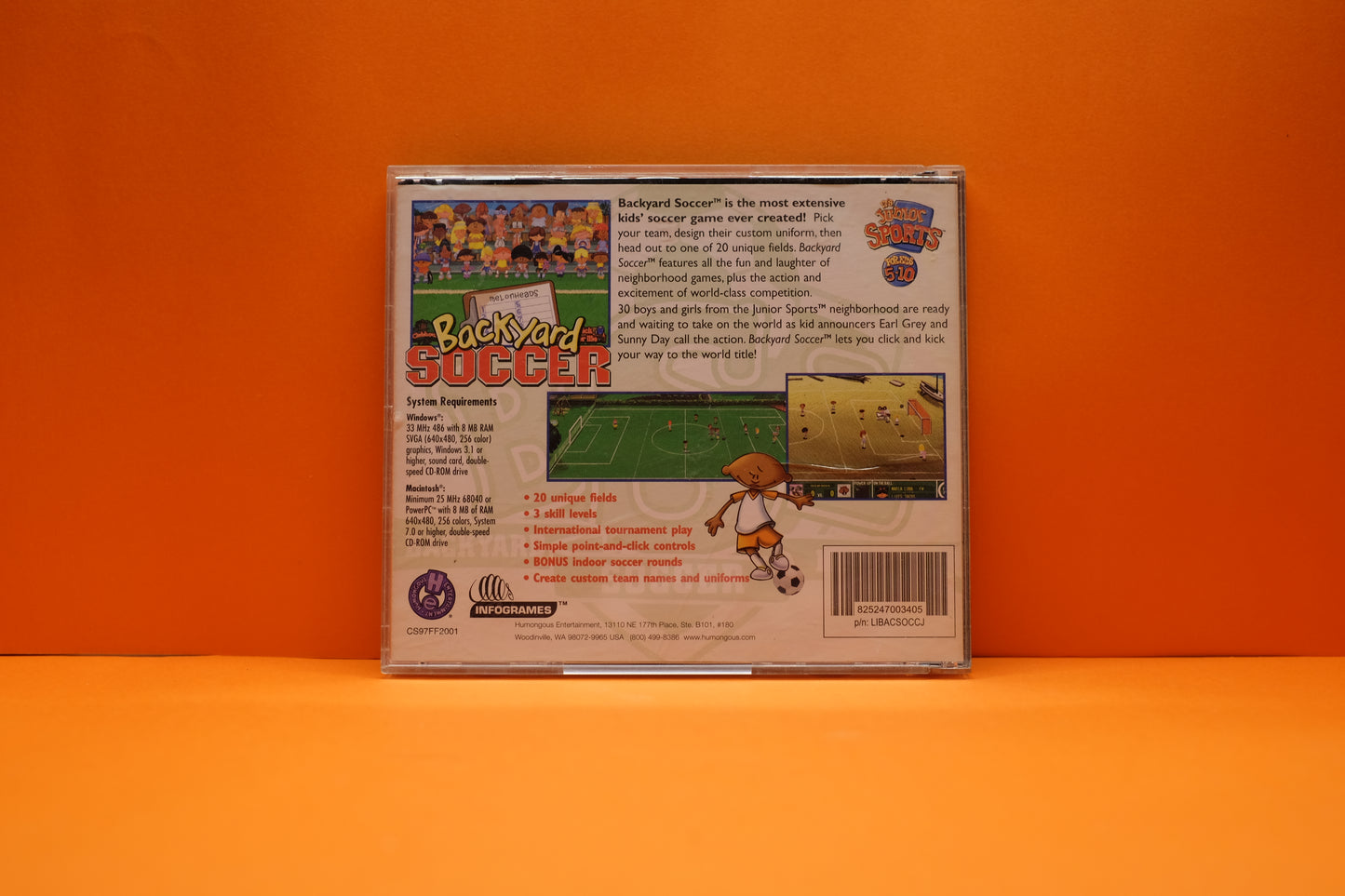 Backyard Soccer - PC