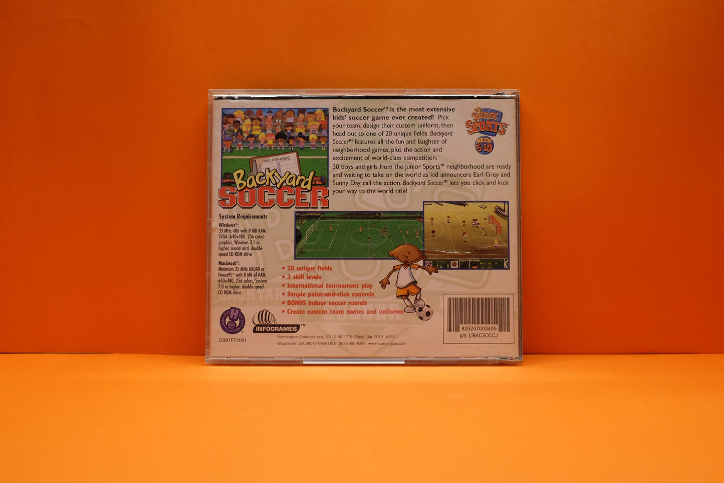 Backyard Soccer - PC - Pre-Owned