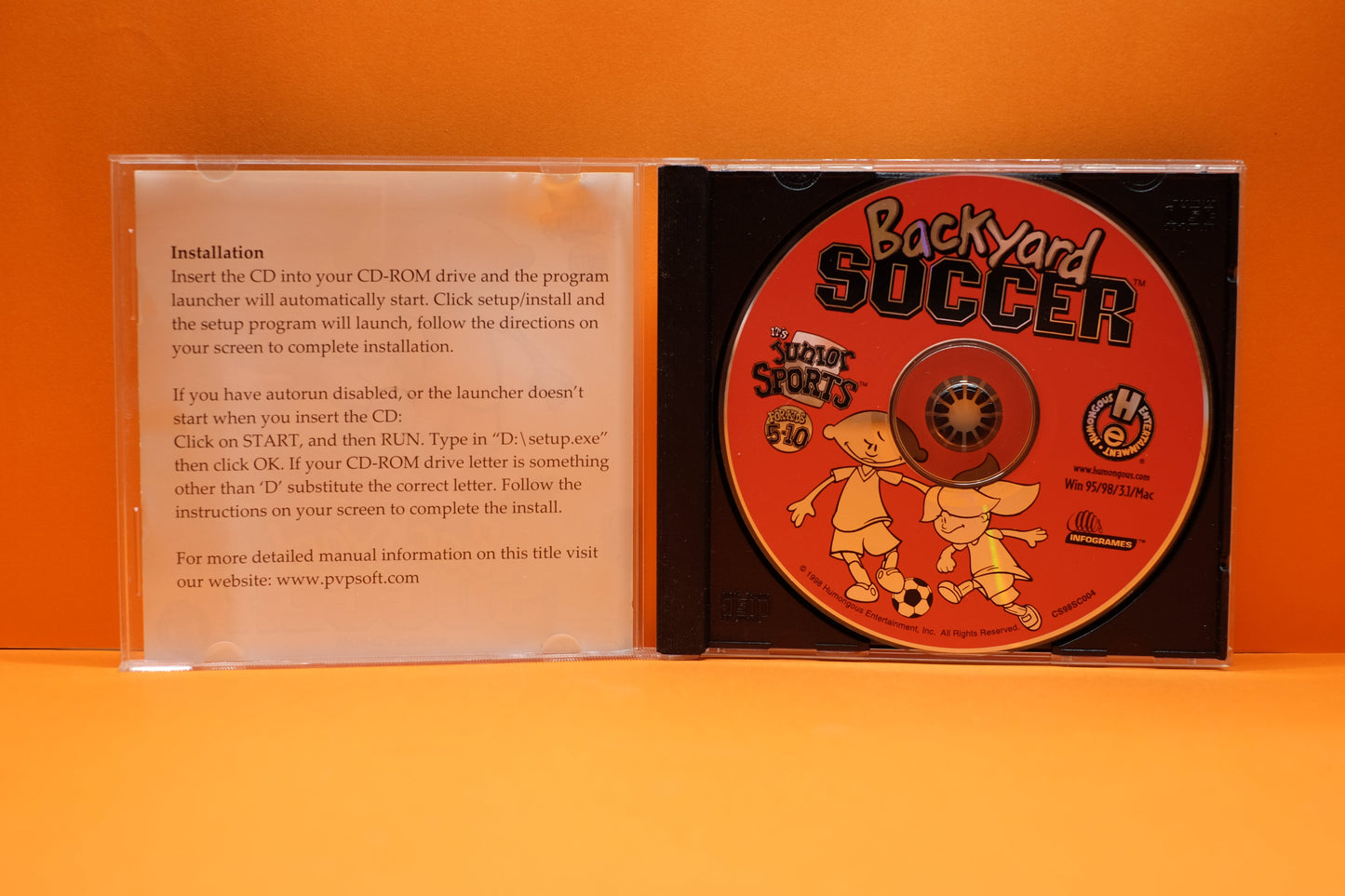 Backyard Soccer - PC - Pre-Owned