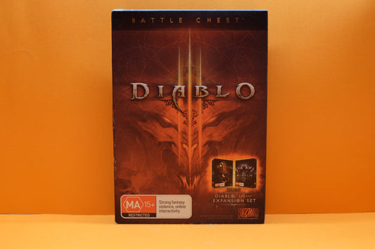Diablo III (3) Battle Chest - PC - Pre-Owned
