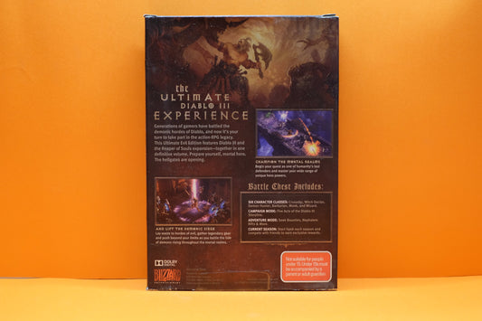 Diablo III (3) Battle Chest - PC - Pre-Owned