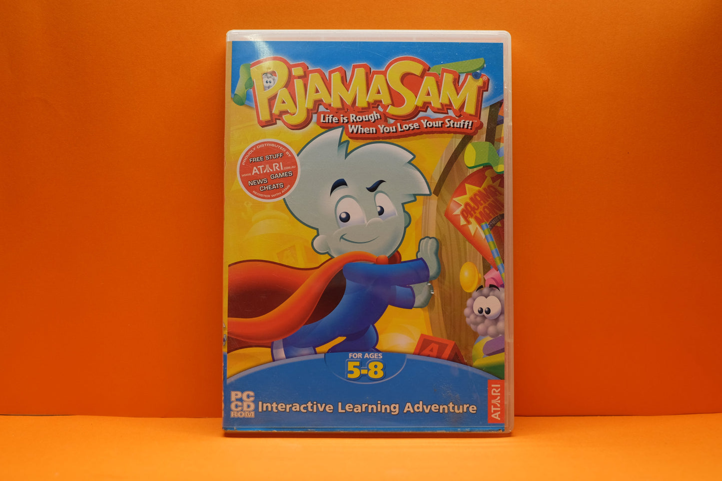 Pajama Sam Life Is Rough When You Lose Your Stuff - PC - Pre-Owned