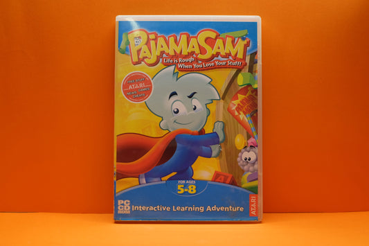 Pajama Sam Life Is Rough When You Lose Your Stuff - PC - Pre-Owned