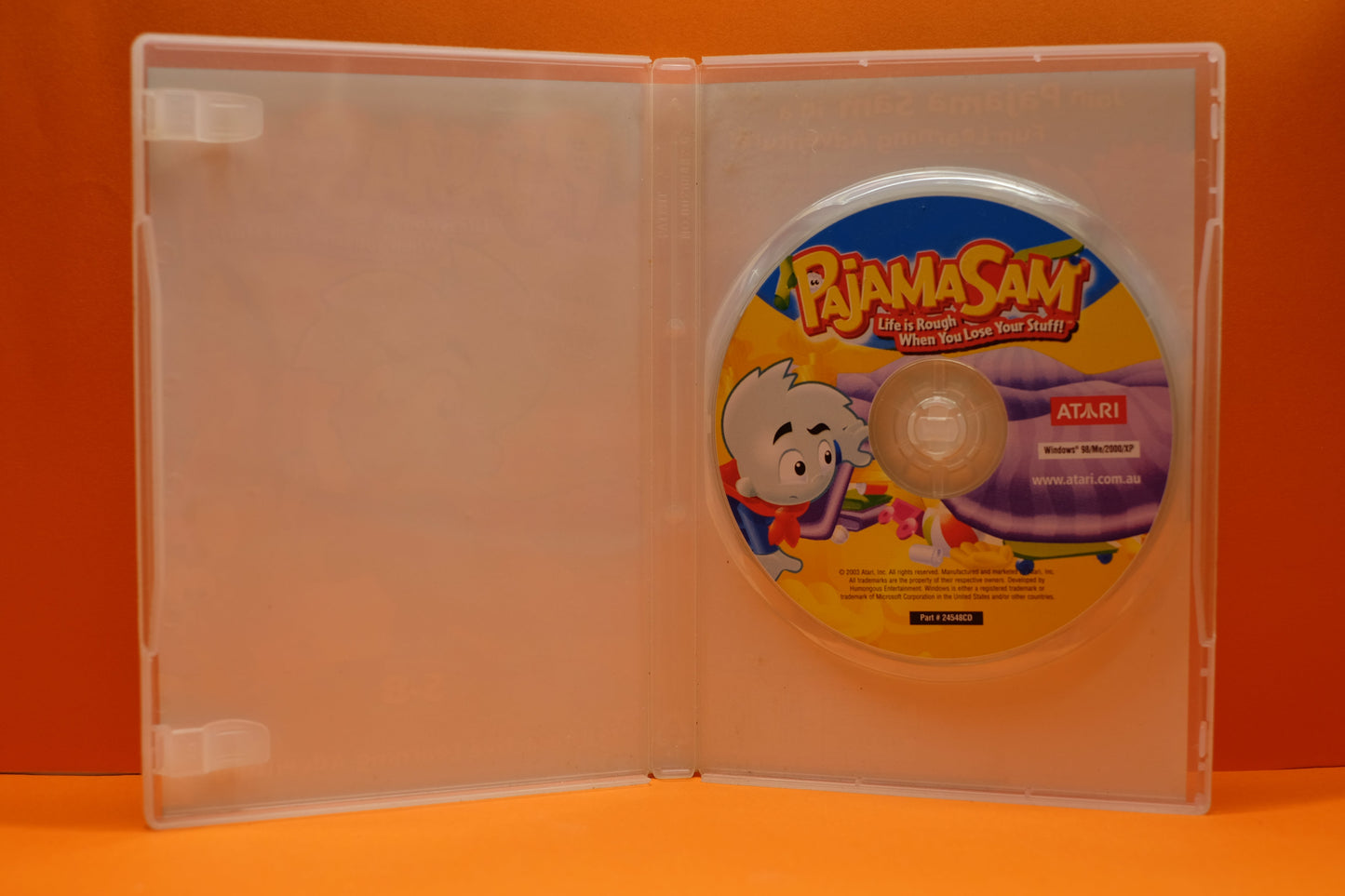 Pajama Sam Life Is Rough When You Lose Your Stuff - PC - Pre-Owned