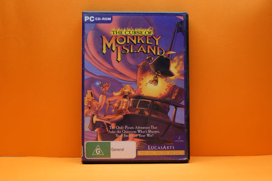 The Curse Of Monkey Island - PC