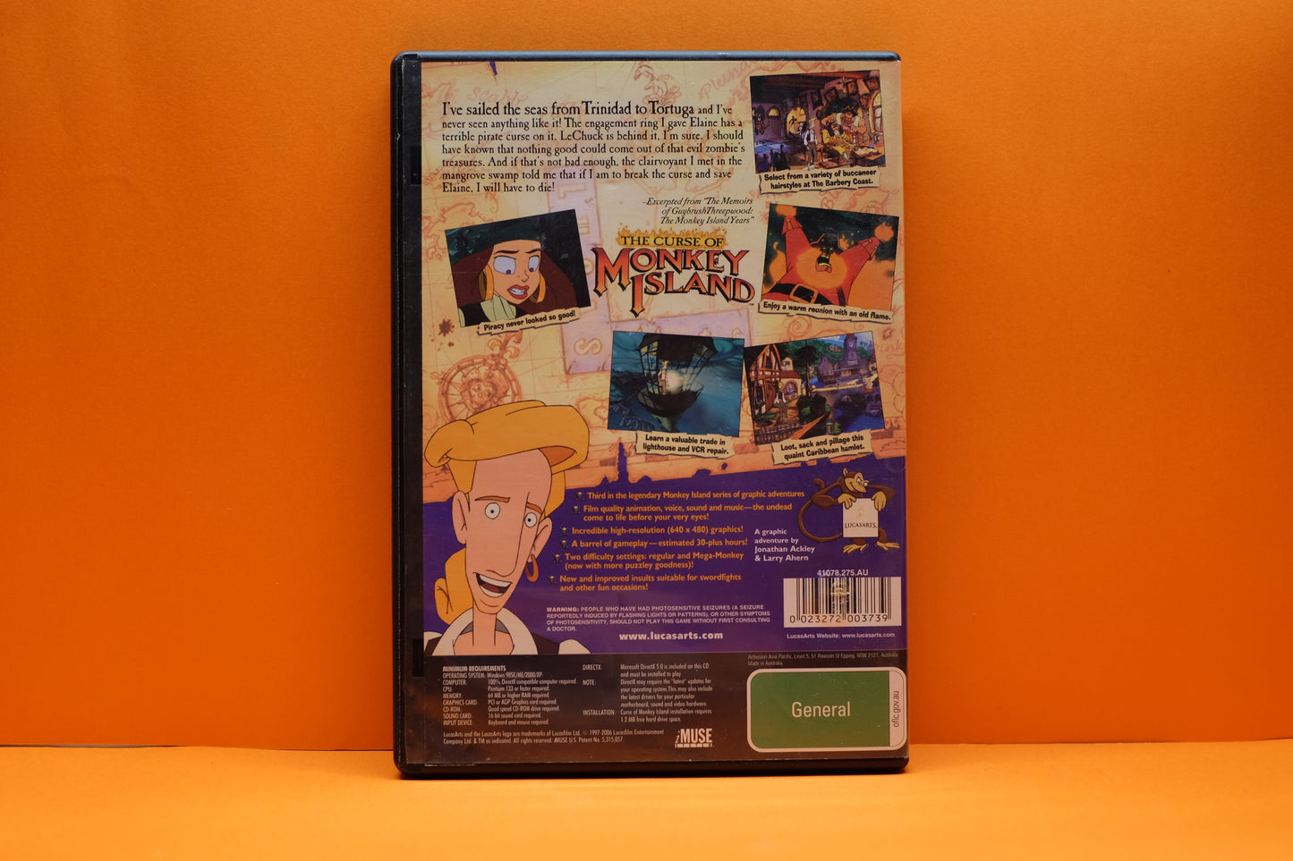 The Curse Of Monkey Island - PC