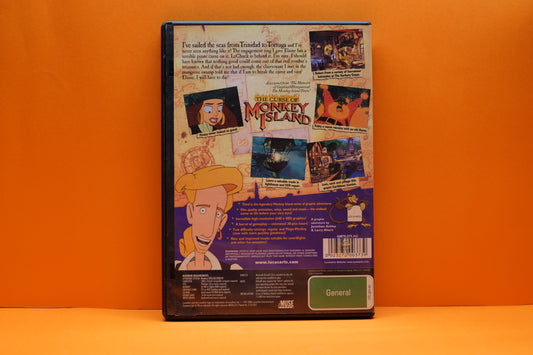 The Curse Of Monkey Island - PC