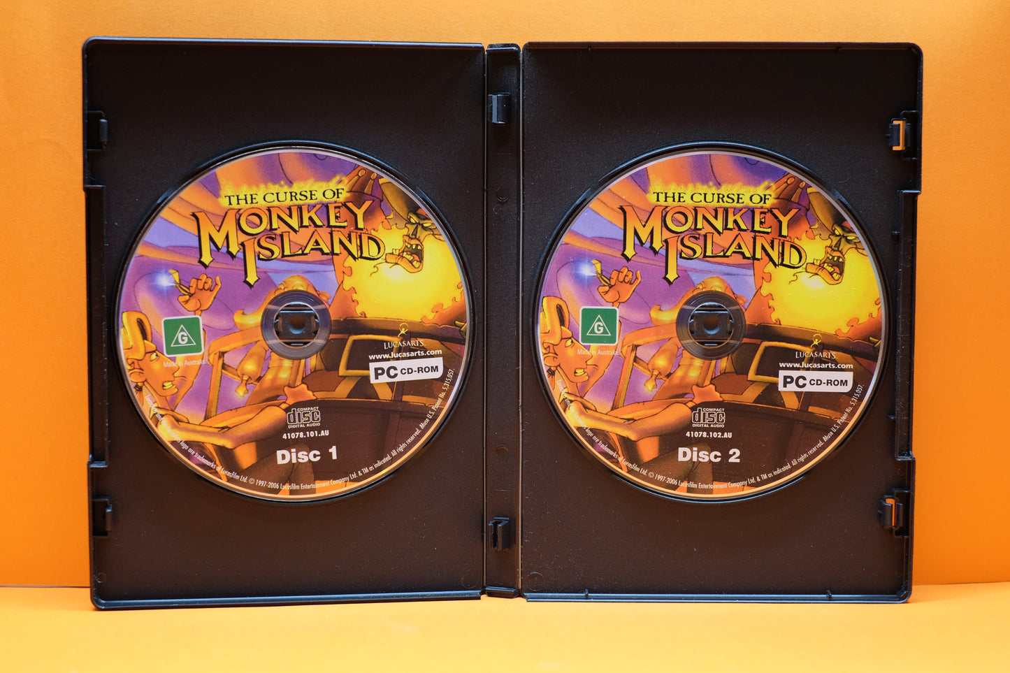 The Curse Of Monkey Island - PC