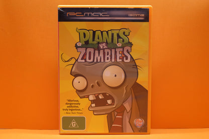 Plants Vs Zombies - PC - Pre-Owned