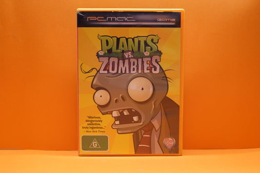 Plants Vs Zombies - PC - Pre-Owned