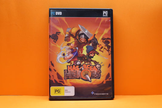 Has-Been Heroes - PC - Pre-Owned