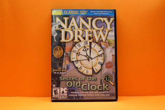 Nancy Drew Secret Of The Old Clock - PC