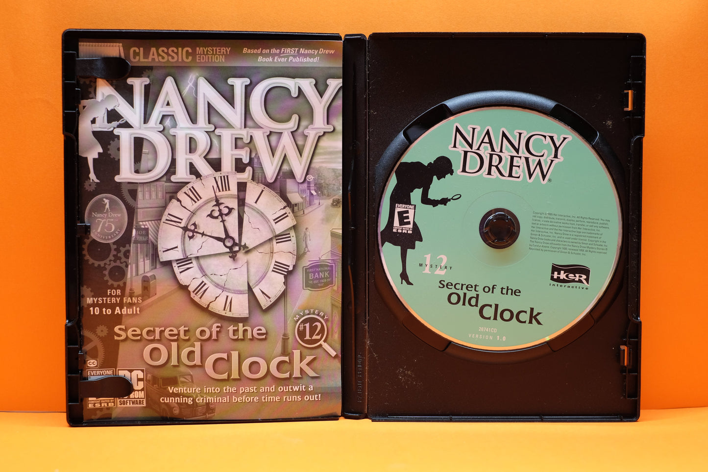 Nancy Drew Secret Of The Old Clock - PC - Pre-Owned