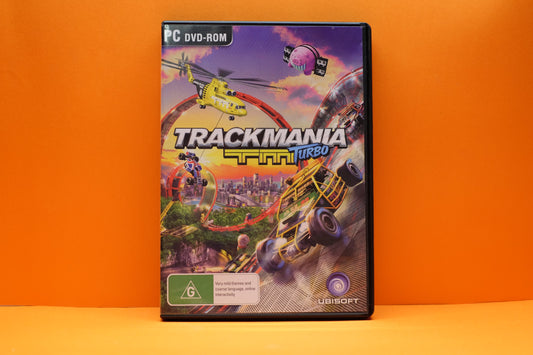 Trackmania Turbo - PC - Pre-Owned