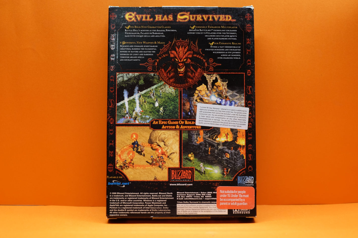 Diablo II (2) - PC - Pre-Owned