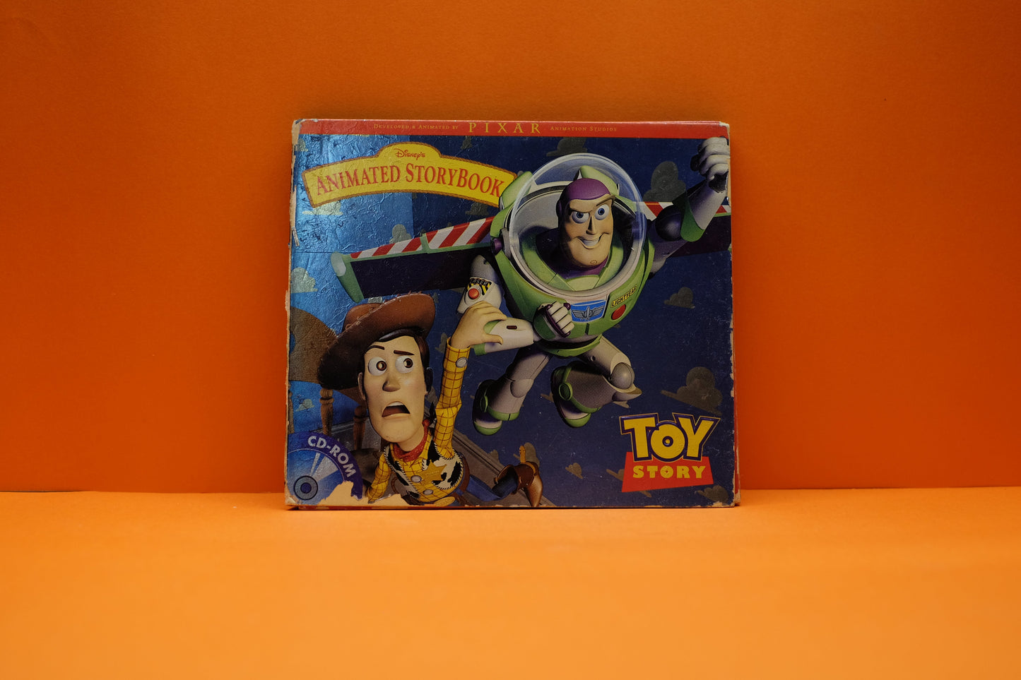 Toy Story Animated Story Book - PC - Pre-Owned
