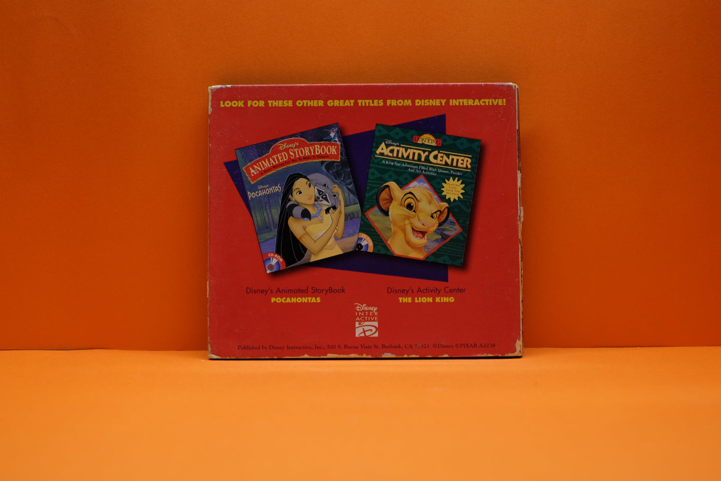 Toy Story Animated Story Book - PC - Pre-Owned