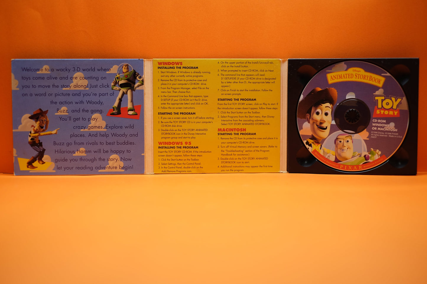 Toy Story Animated Story Book - PC - Pre-Owned