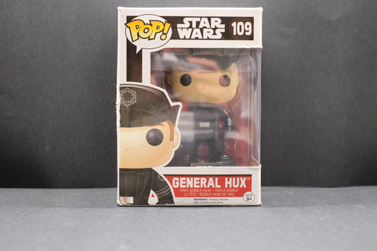 Star Wars General Hux (109) Funko Pop Figure - Collectables