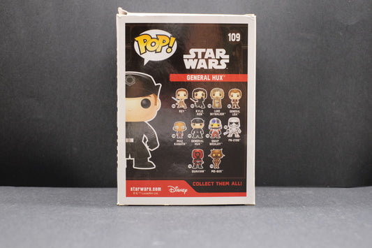 Star Wars General Hux (109) Funko Pop Figure - Collectables