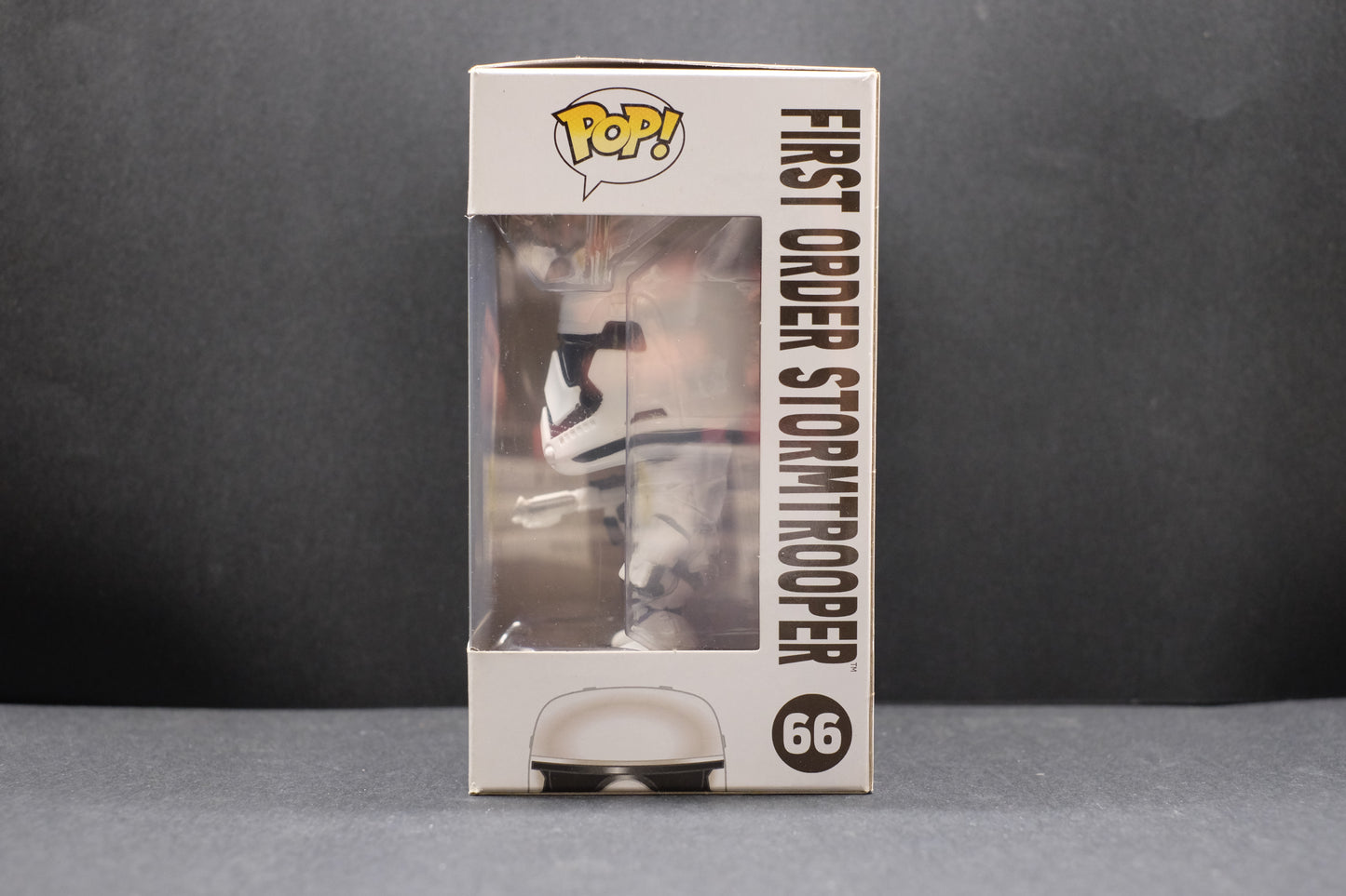 Star Wars First Order Stormtrooper (66) Funko Pop Figure - Collectables