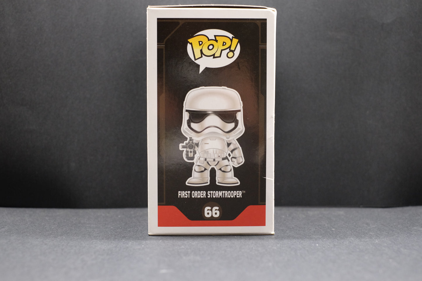 Star Wars First Order Stormtrooper (66) Funko Pop Figure - Collectables