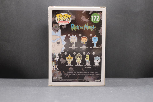 Rick And Morty Weaponized Rick (172) Funko Pop Figure - Collectables