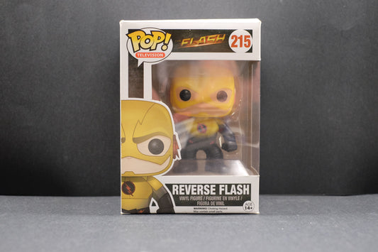 Flash Reverse Flash (215) Funko Pop Figure - Collectables