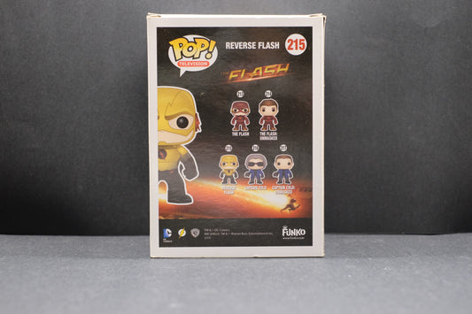 Flash Reverse Flash (215) Funko Pop Figure - Collectables