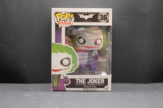 The Dark Knight Trilogy The Joker (36) Funko Pop Figures - Collectables